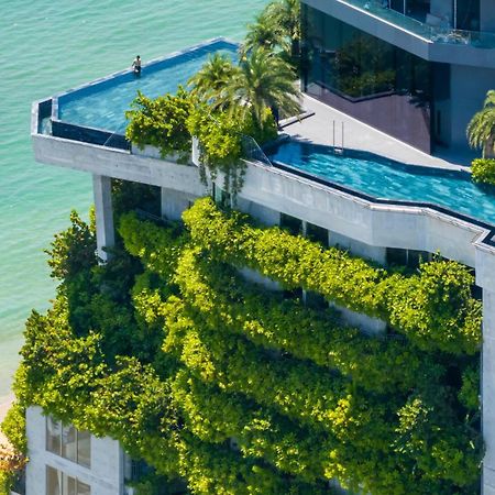 M Hotel Danang Exteriér fotografie The rooftop garden