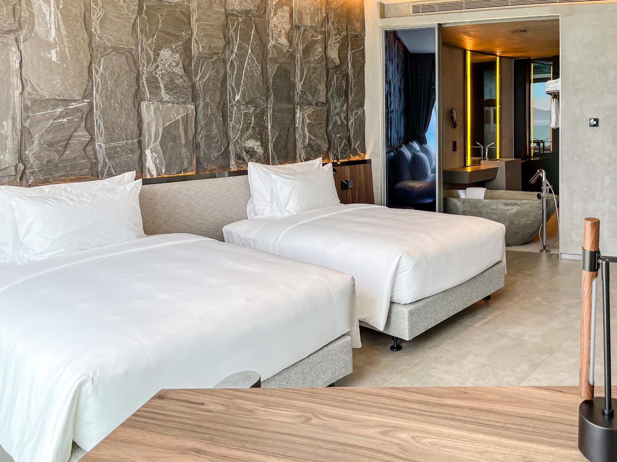 M Hotel Danang Exteriér fotografie Deluxe Room