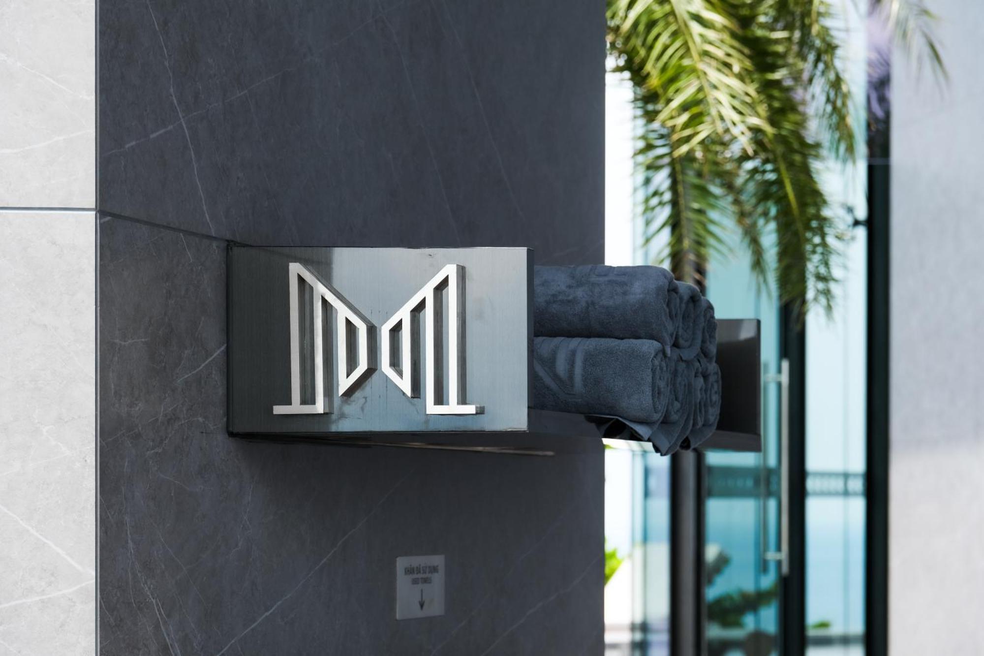 M Hotel Danang Exteriér fotografie Towel warmer