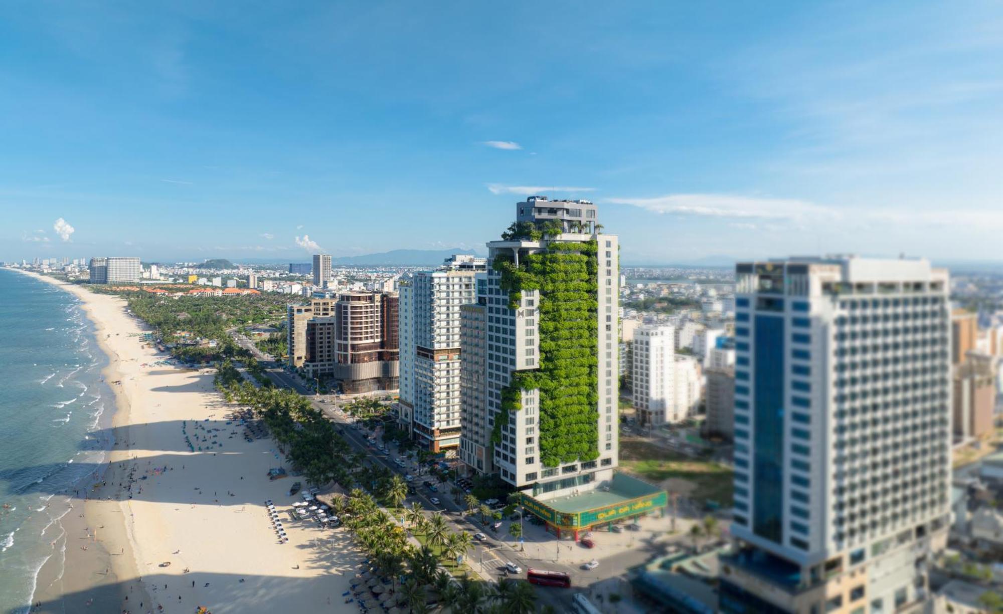 M Hotel Danang Exteriér fotografie View of Nha Trang