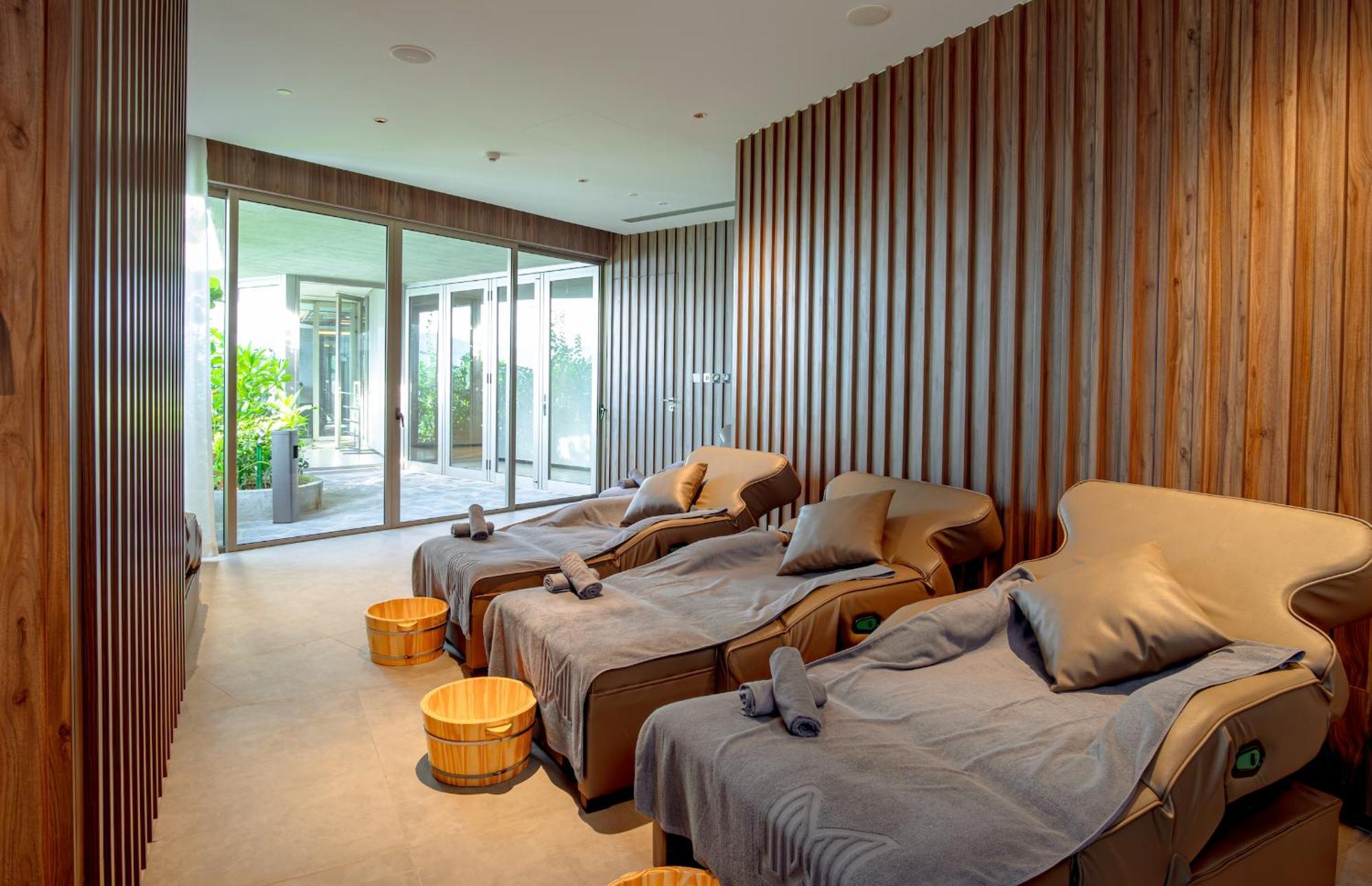 M Hotel Danang Exteriér fotografie The spa at The Landmark