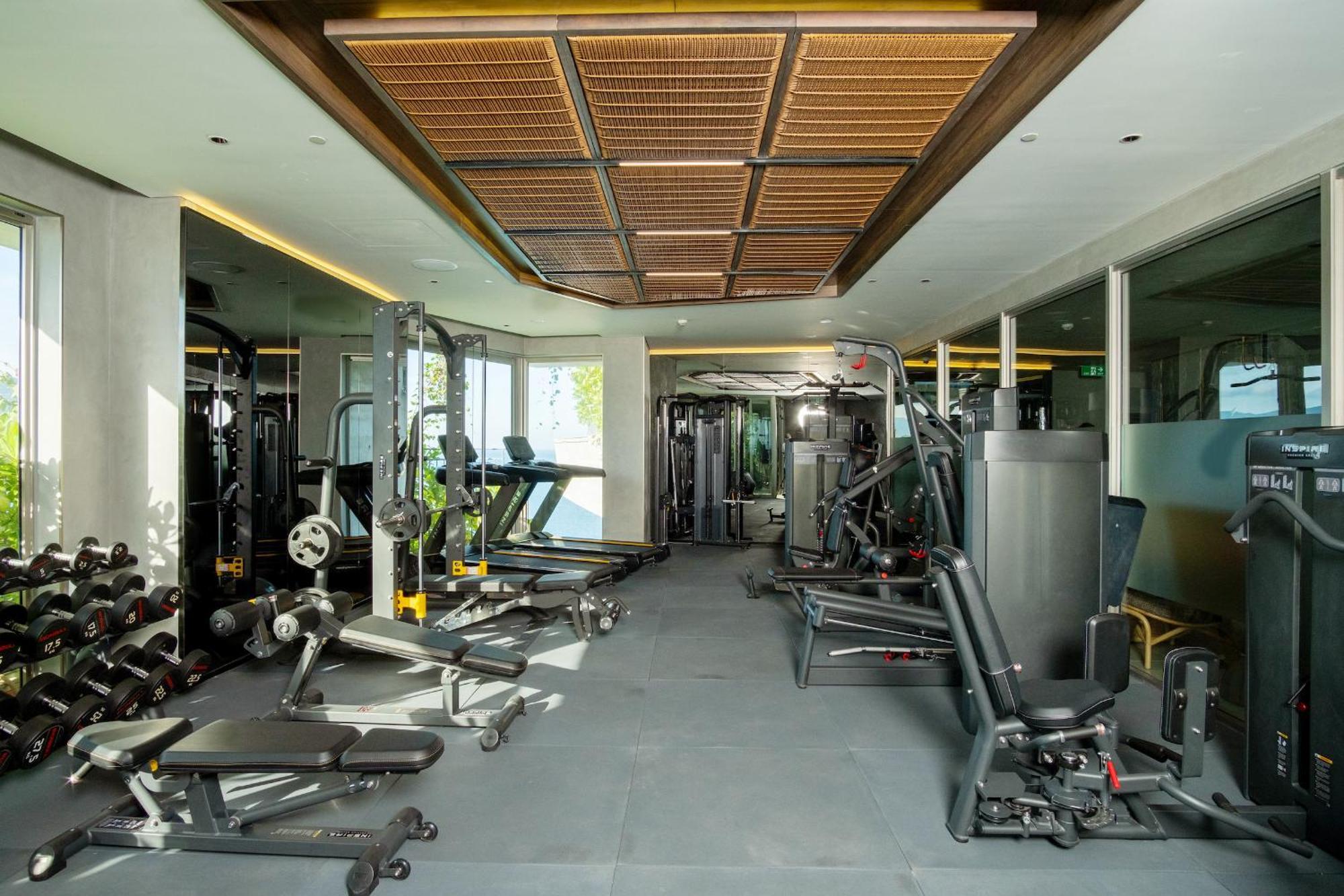 M Hotel Danang Exteriér fotografie The gym at the 1000 Museum