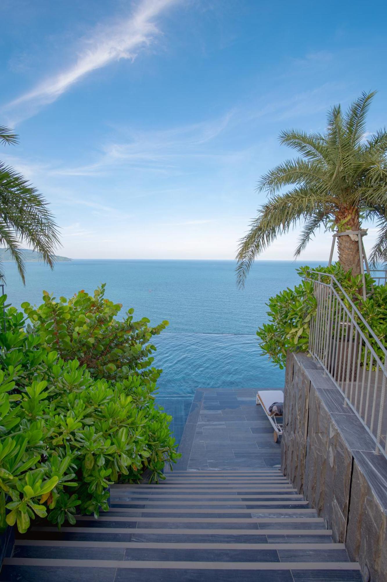 M Hotel Danang Exteriér fotografie View of the Gulf of Thailand from the hotel