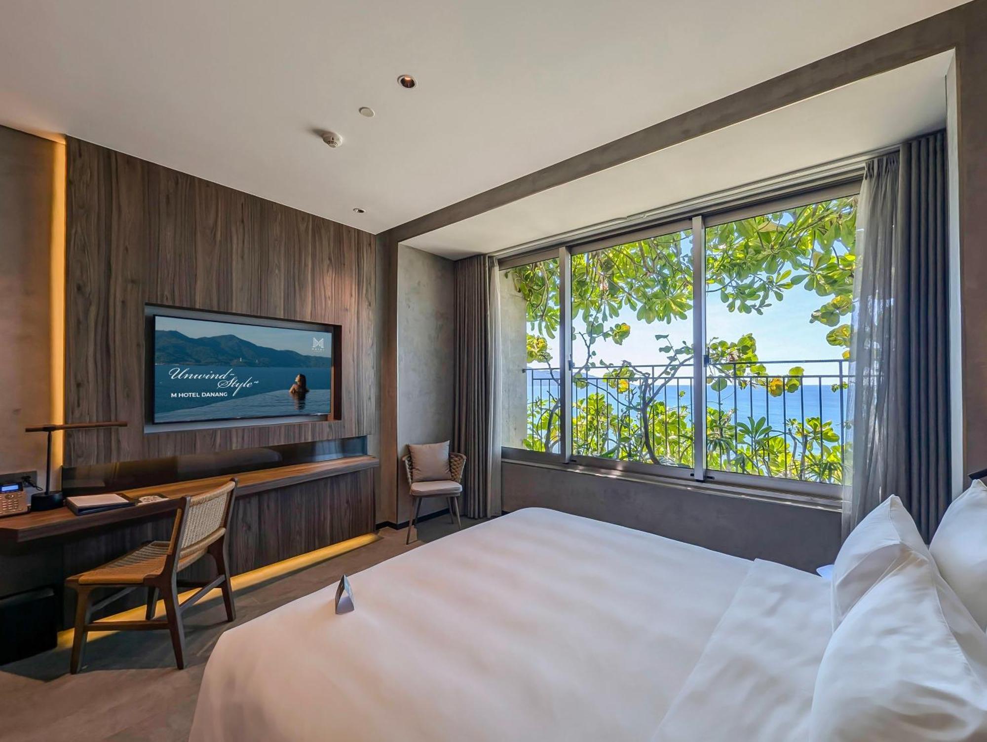 M Hotel Danang Exteriér fotografie Deluxe Ocean View Room