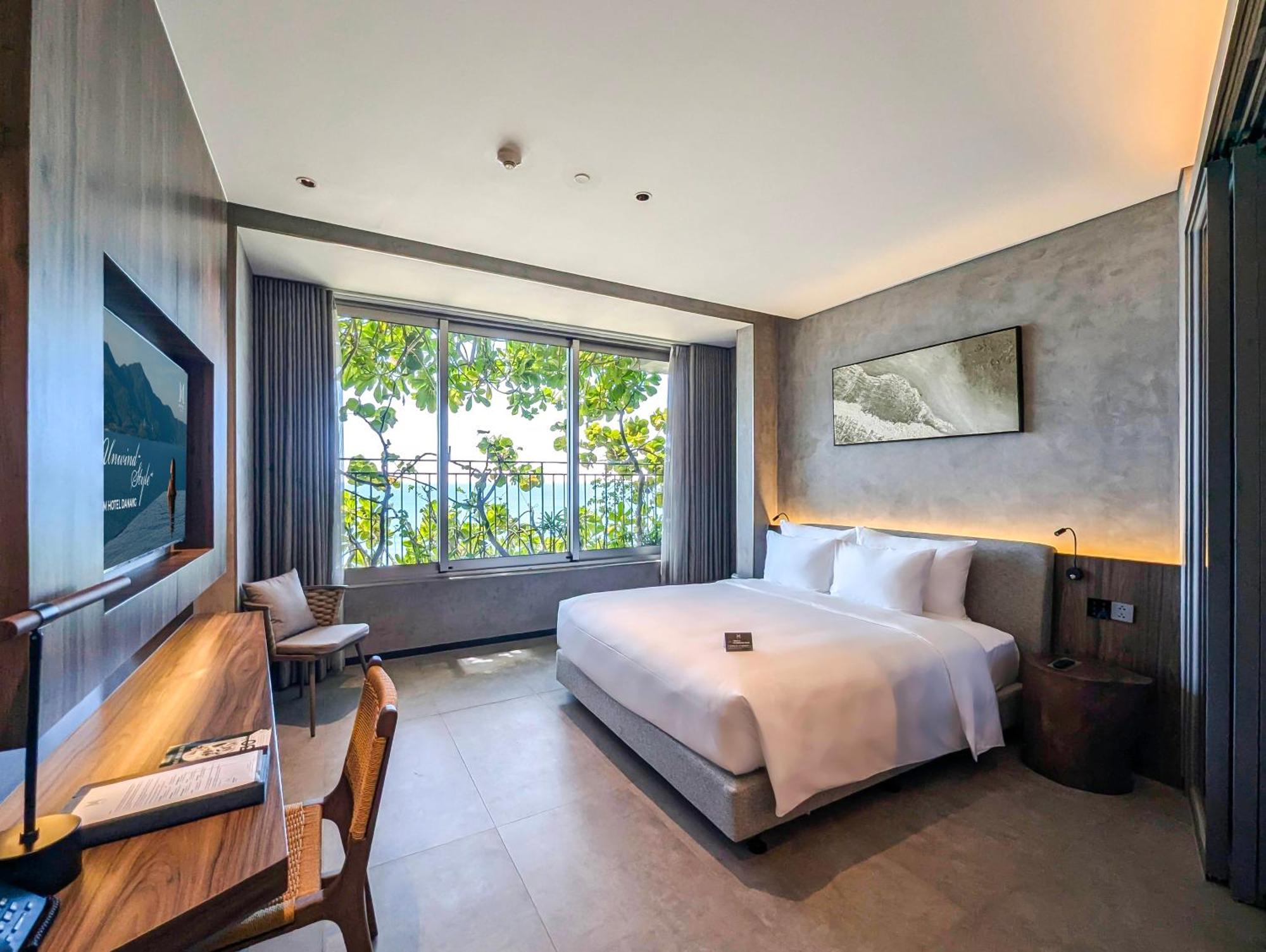 M Hotel Danang Exteriér fotografie Deluxe Ocean View