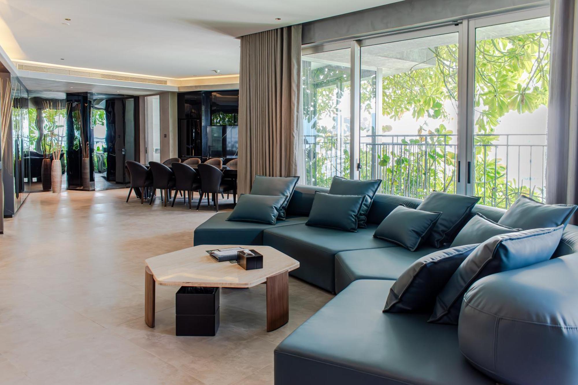 M Hotel Danang Exteriér fotografie Interior of a penthouse at The Ritz-Carlton, Herzliya