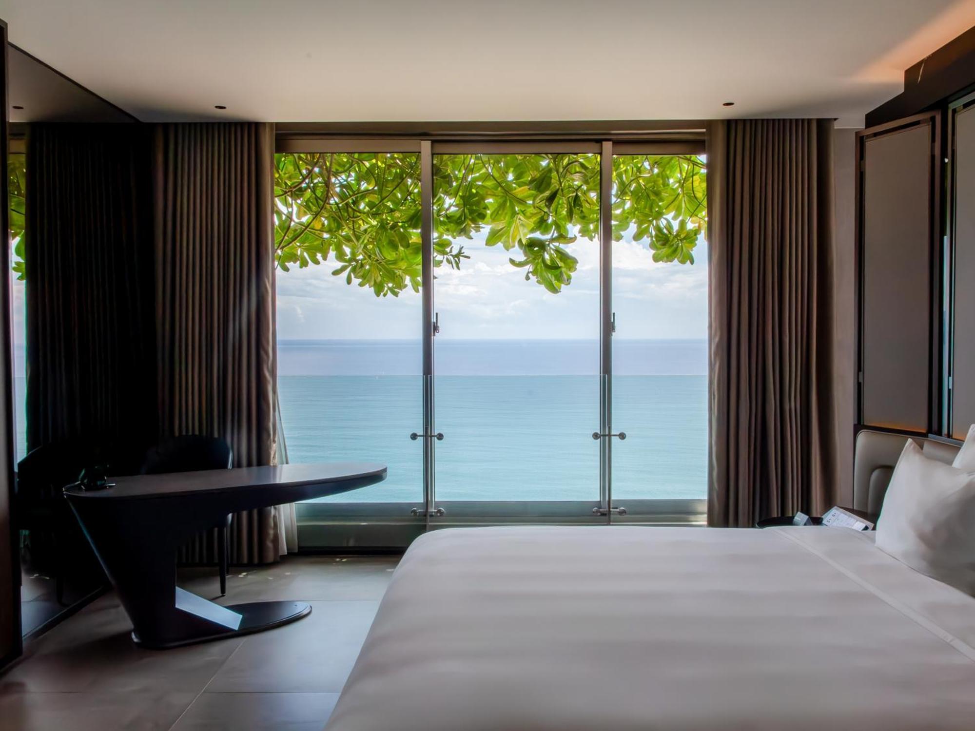 M Hotel Danang Exteriér fotografie A guest room at the hotel