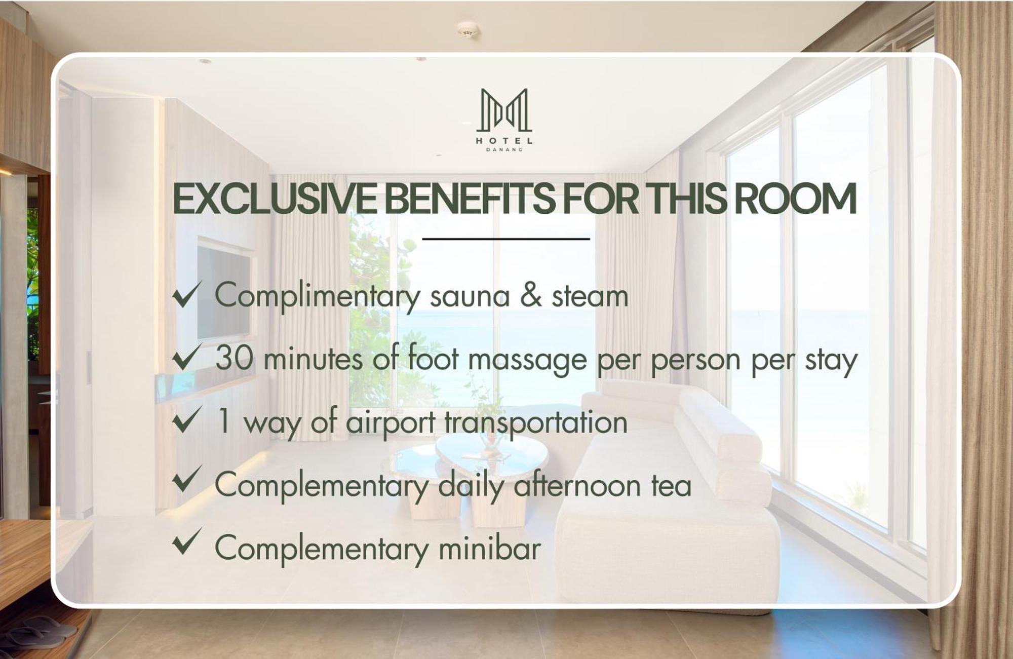 M Hotel Danang Exteriér fotografie